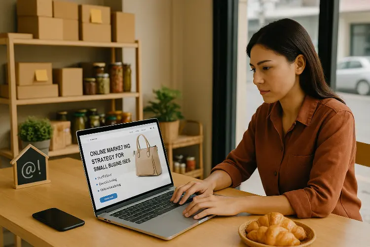 Strategi Pemasaran Online untuk UMKM: Cara Efektif Dongkrak Penjualan