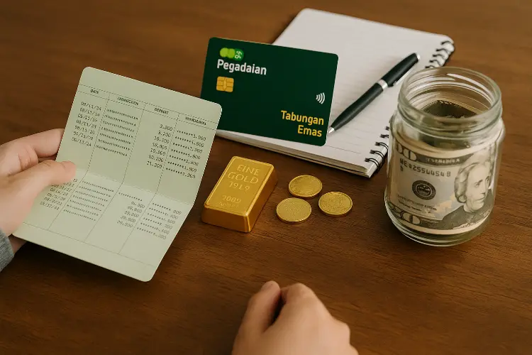 Cara Menabung Emas di Pegadaian: Aman, Praktis, dan Cocok untuk Pemula