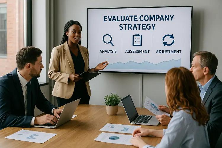 Evaluasi Strategi Perusahaan: Cara Efektif Menghadapi Perubahan Bisnis