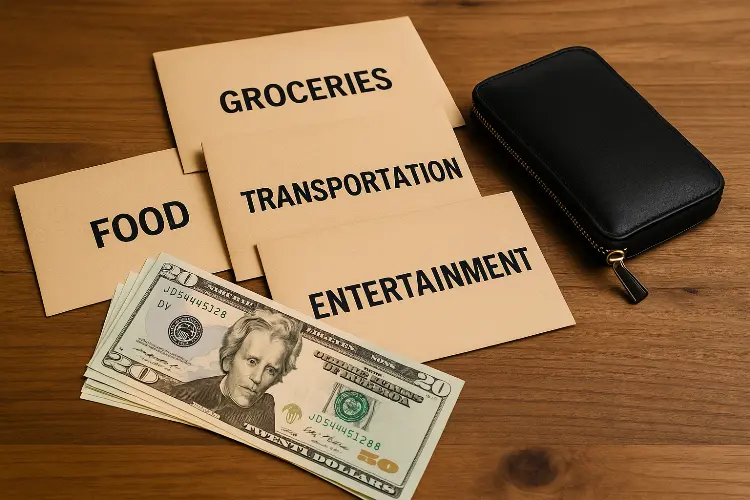 Gunakan Metode Amplop atau Dompet Digital Terpisah