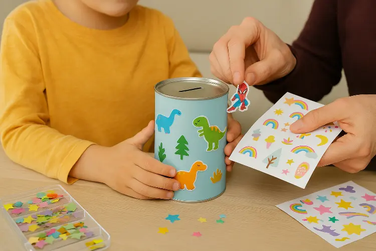 Sediakan Celengan Menarik