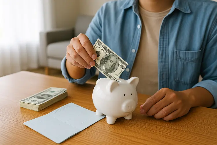 Menabung di Bank - Setor Rutin & Konsisten