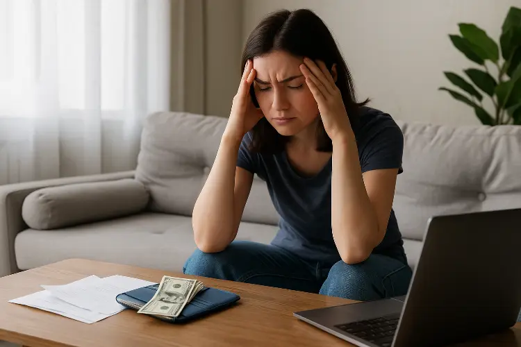 Stres Keuangan: Dampak pada Kesehatan Mental dan Cara Mengatasinya